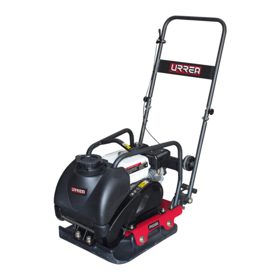 Urrea PVC855 User Manual And Warranty