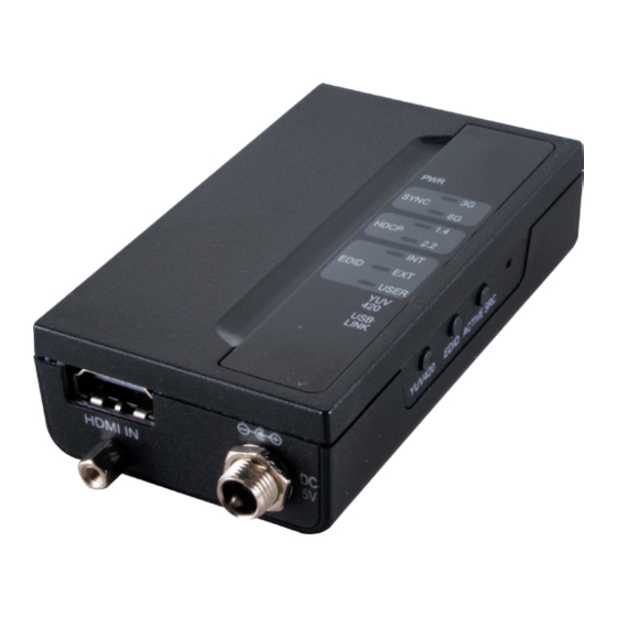 CYP XA-HDCP Operation Manual