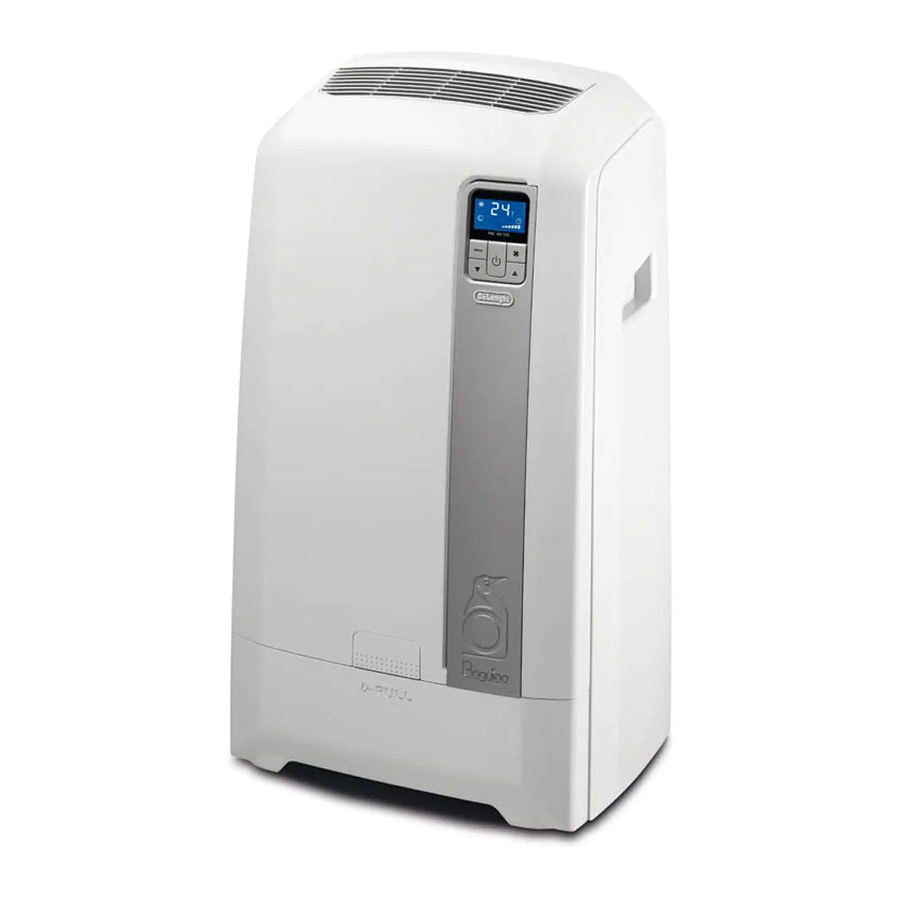 DeLonghi Pinguino PAC WE125 Specifications
