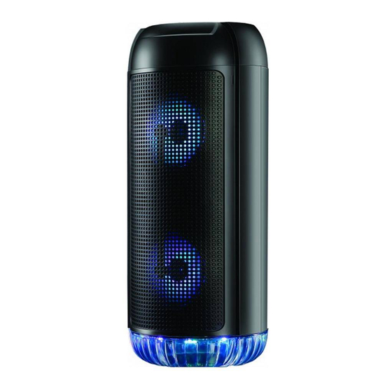 REBELTEC PartyBox 400 Quick Start Manual