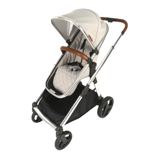 Ickle Bubba Eclipse Travel System Manuals