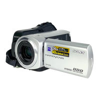 Sony Handycam DCR-SR85E Handbook