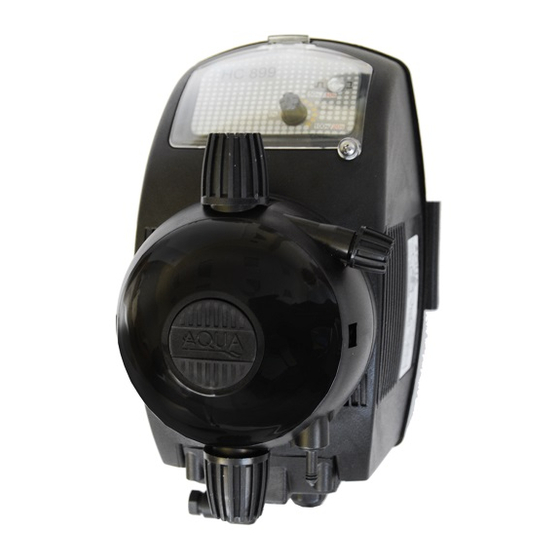Aqua HC899 Quick Start Manual