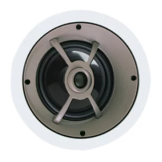 Proficient Audio Systems C655 Owner's Manual