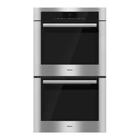 Miele H 6780 BP2 Operating And Installation Instructions