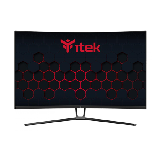 Itek ITMC32V241FHD User Manual