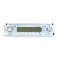 JVC SX50M - KD Radio / CD Player Service Manual