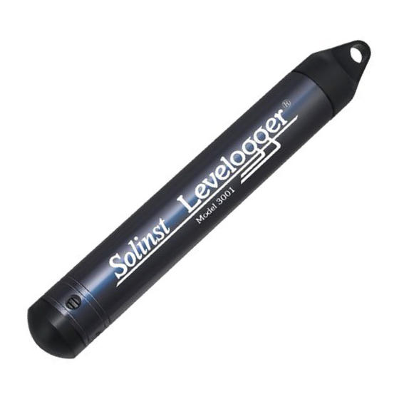 Solinst Levelogger Series User Manual