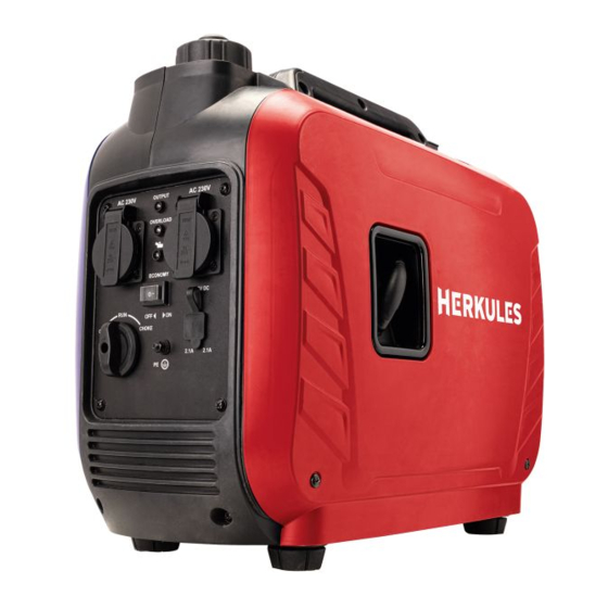 HERKULES PG2000 Inverter Generator Manuals