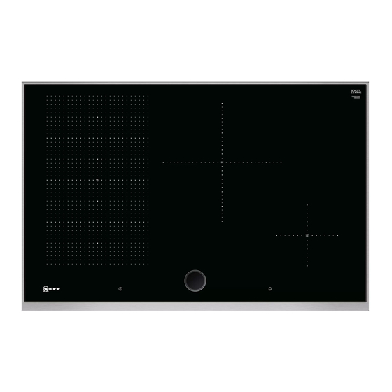NEFF T58 S1 Series Manuals