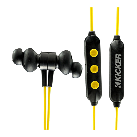 Kicker EB200 Manual