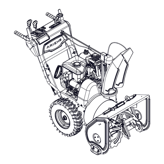 Ariens Sno-Thro Platinum SHO 24 Operator's Manual