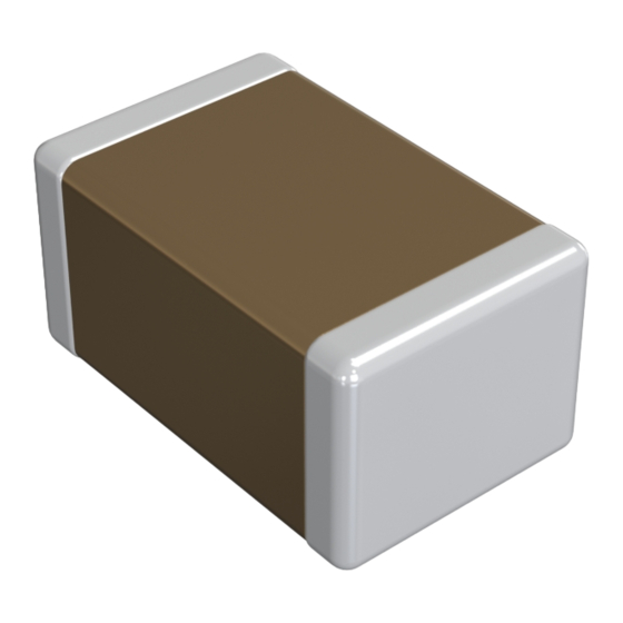 Murata GRM188R71E332KA01 Series Reference Sheet