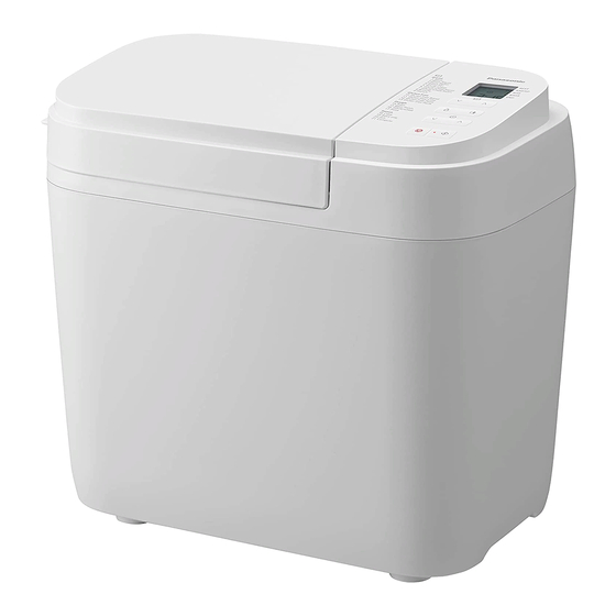 Panasonic SD-B2510 Operating Instructions And Recipes