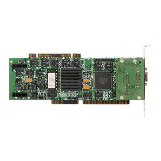 ATI Technologies 8514 ULTRA Installation Manual