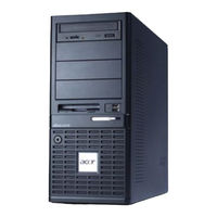 Acer G310 Altos User Manual