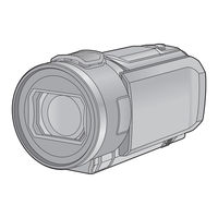 Panasonic HC-V900 Owner's Manual