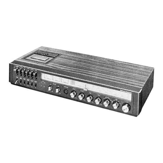 National Panasonic RE-7860 LBS Operating Instructions Manual