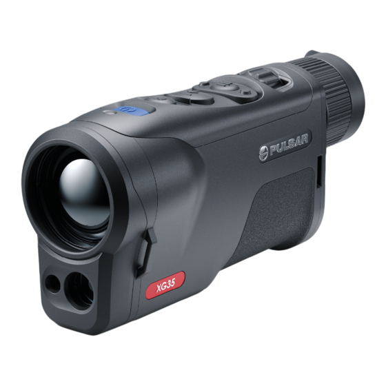 Pulsar ORYX LRF XG35 Manuals