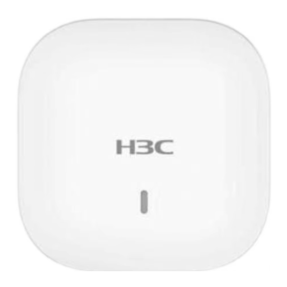 H3C WA5620 Manuals