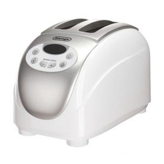 DeLonghi CKT2013 Instructions Manual