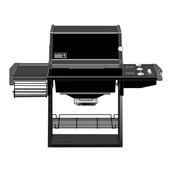 Weber Genesis Silver-B Permamount NG 051701 Owner's Manual