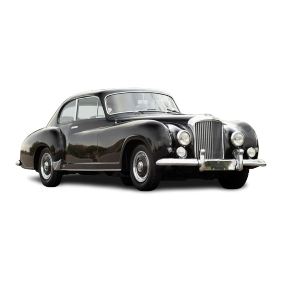 Bentley R Type Handbook