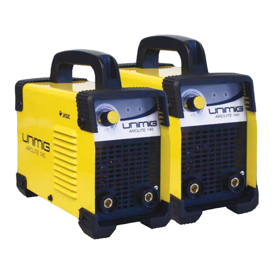 Unimig Arclite KUMJRAL140 Operating Manual