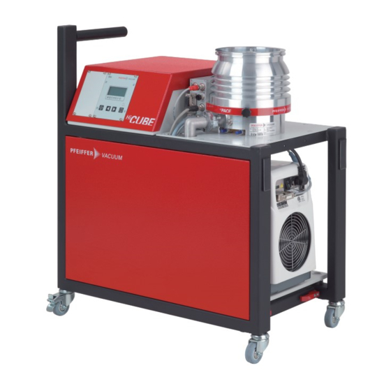 Pfeiffer Vacuum HICUBE PRO Operating Instructions Manual