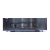 Sony TA-N55ES Service Manual