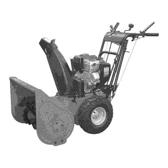 Snapper 7555 Operator's Manual