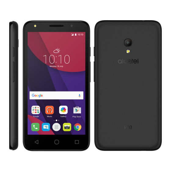 TCL Alcatel Pixi4-5 4G Service Manual