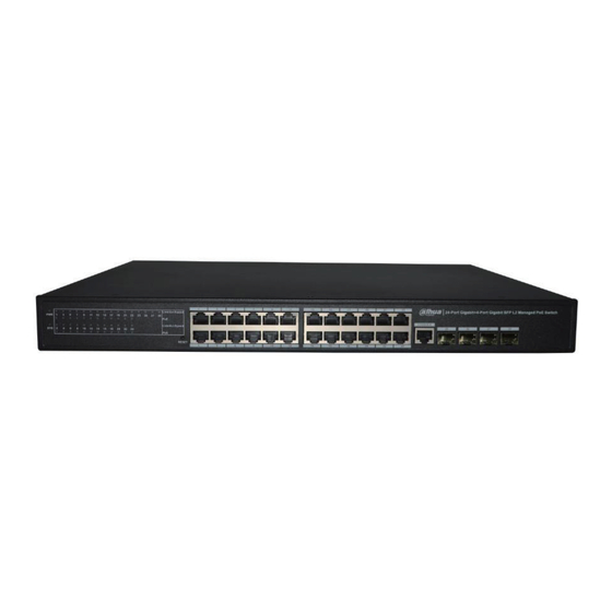 Dahua Technology DH-PFS4428-24GT-370 User Manual