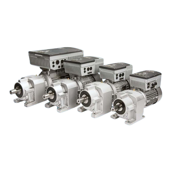 Nord Drivesystems NORDAC FLEX SK 210E Series Brief Instructions