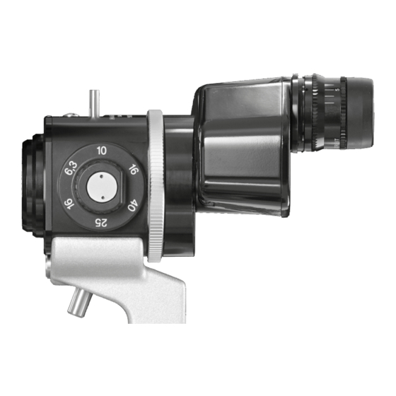 Haag-Streit BQ 900 Instructions For Use Manual