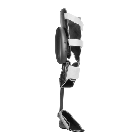 Otto Bock C-Brace Instructions For Use Manual