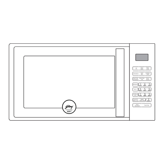 Godrej GME 720 CP2 QZ User Manual
