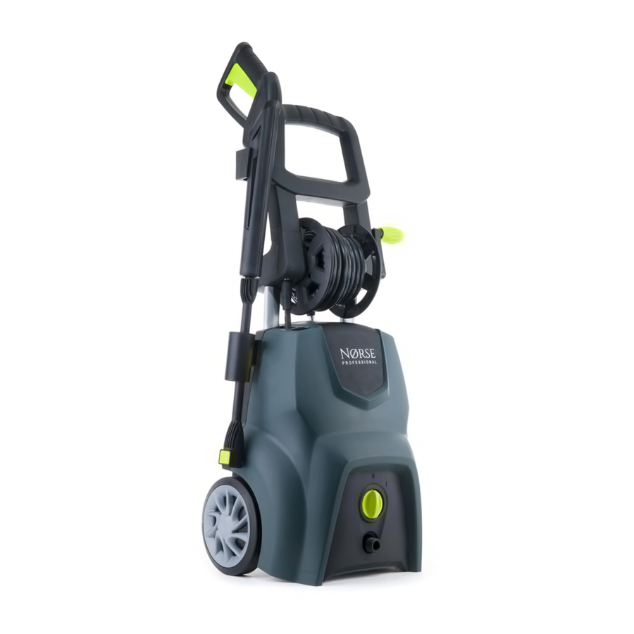 NORSE SK155 Electric Pressure Washer Manuals