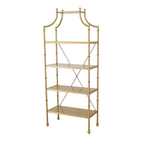 PB TEEN MAISON BOOKCASE Quick Start Manual