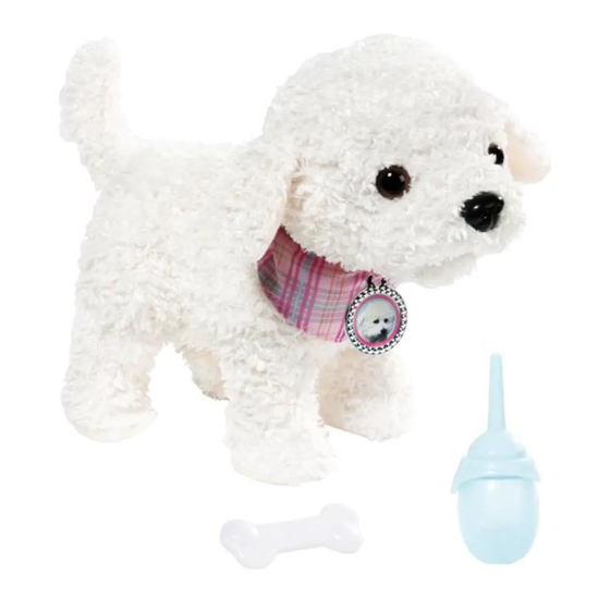User Manuals: Zapf Creation BABY Born Charlie Dolls