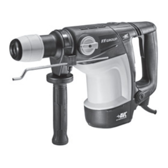 F.F. Group RH 6-35 MX PRO Original Instructions Manual