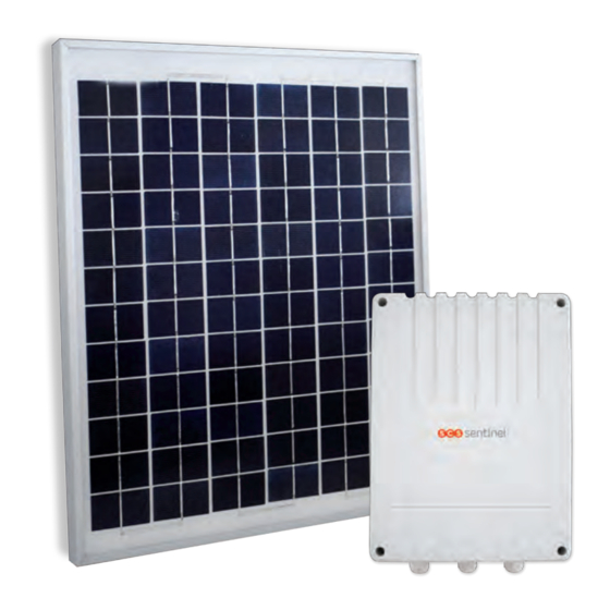 SCS Sentinel SolarGate AAM0095 Installation And User Manual