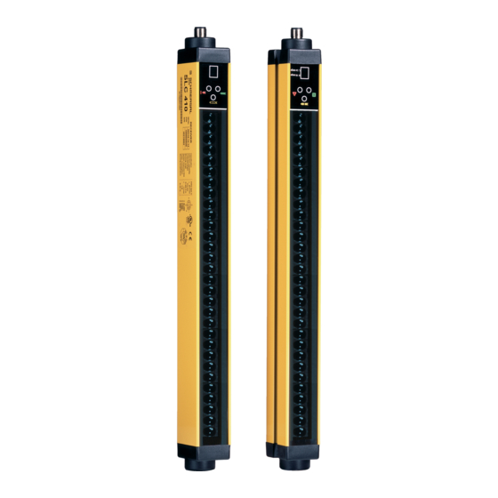 schmersal SLC 210 Mounting And Wiring Instructions