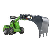 AVANT A36856 Operator's Manual For Attachment