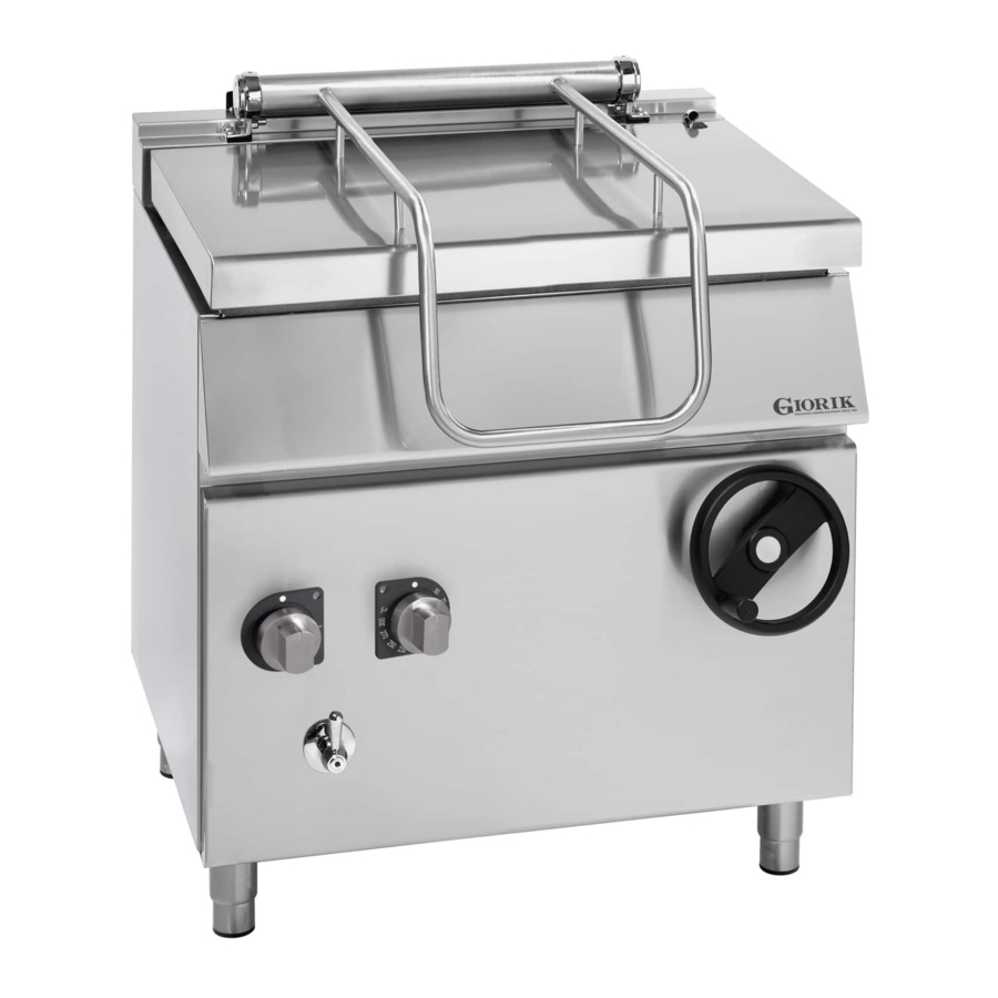 Giorik BE94FM Installation And Operating Instructions Manual
