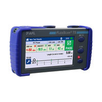 AFL FlexScan TS100 Quick Reference Manual