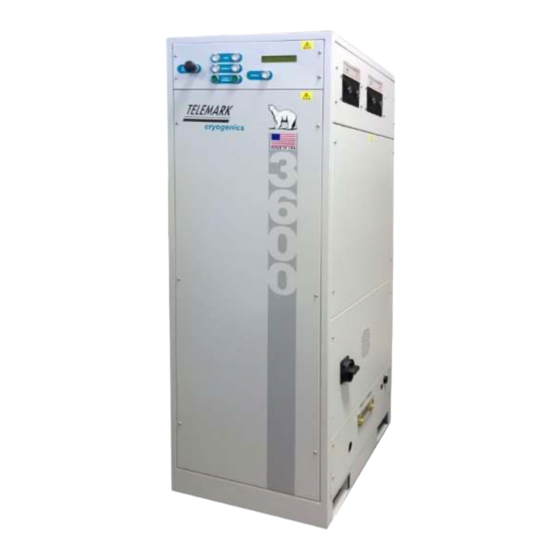 User Manuals: Telemark Cryogenics CRYO-CHILLER Cryotrap