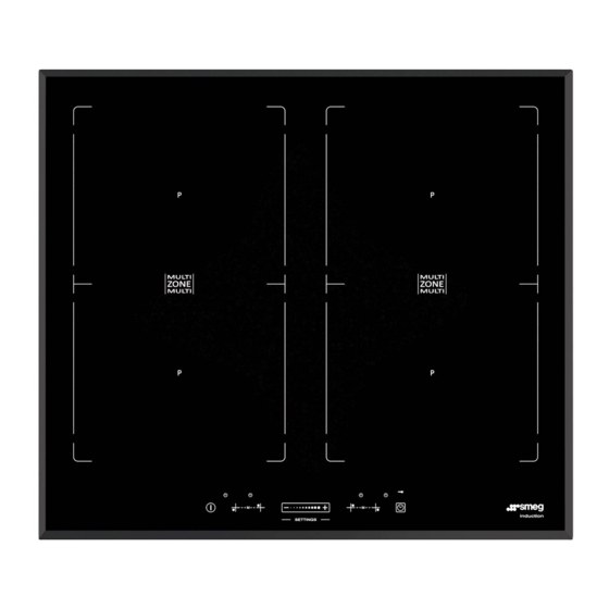 Smeg SEIM562B Instructions For Use Manual