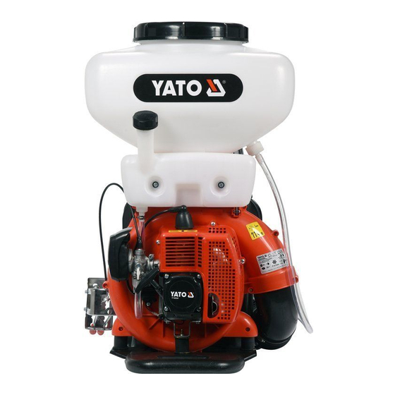 YATO YT-86240 Original Instructions Manual