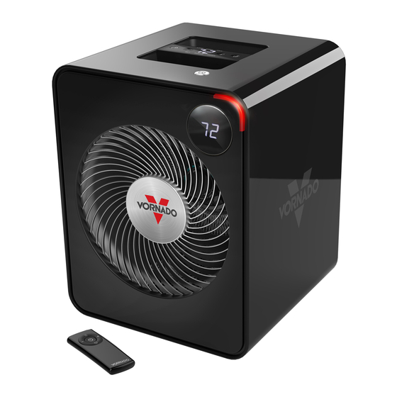 Vornado VMH505 Owner's Manual